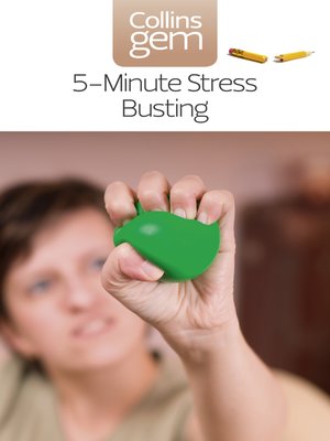 cover image of 5-Minute Stress-Busting